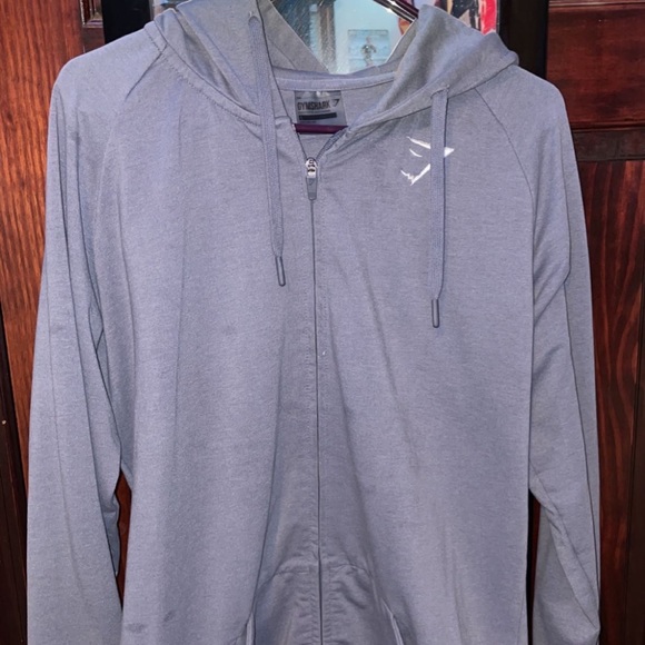 Gymshark Other - Grey gymshark hoodie